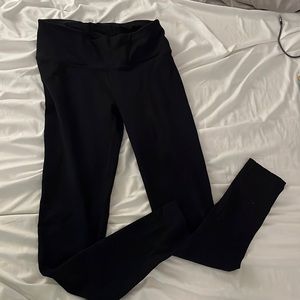 black leggings